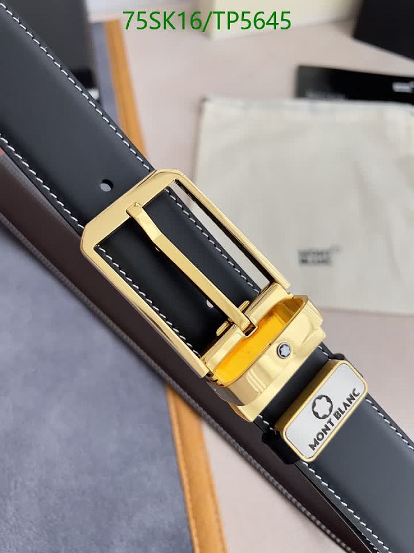 Montblanc-Belts Code: TP5645 $: 75USD