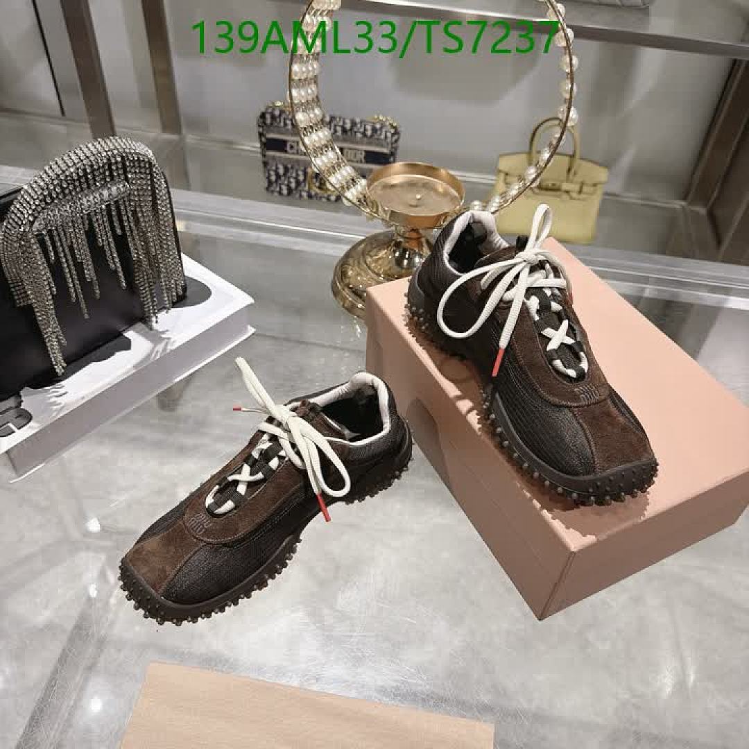 Miu Miu-Shoes(Women) Code: TS7237 $: 139USD