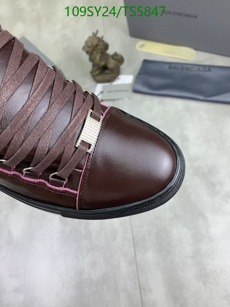 Balenciaga-Shoes(Men) Code: TS5847 $: 109USD