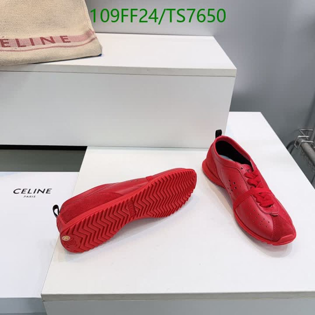 Celine-Shoes(Women) Code: TS7650 $: 109USD