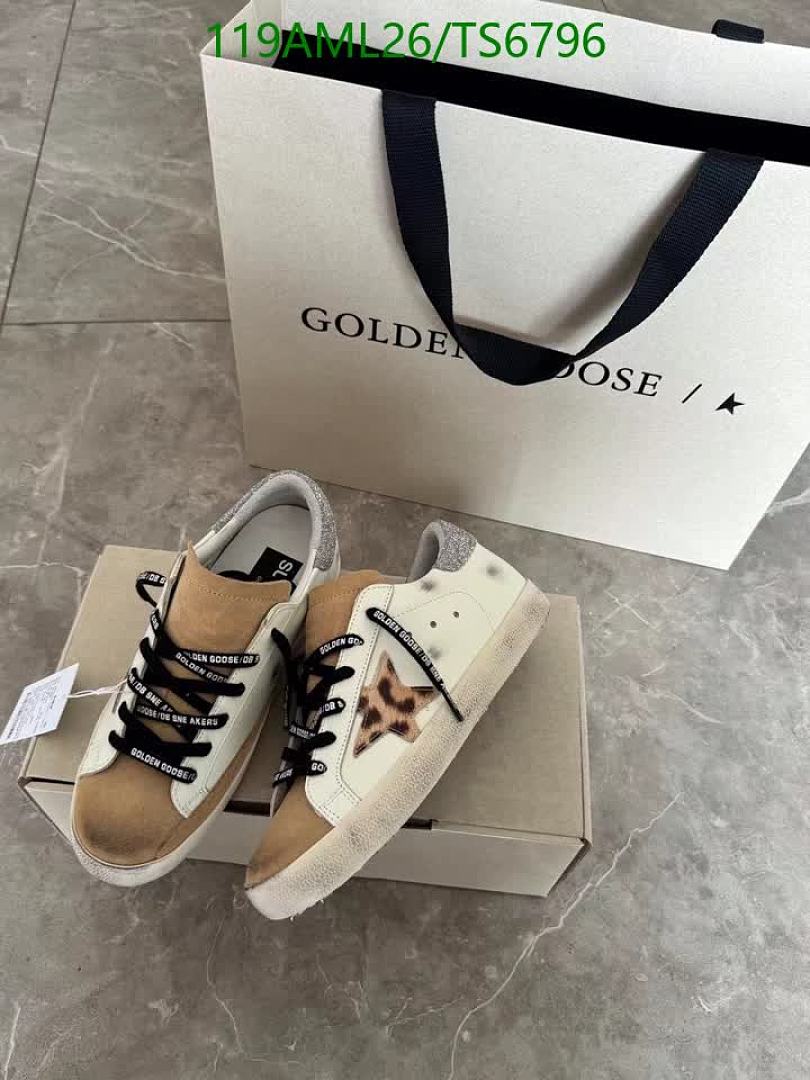 Golden Goose-Shoes(Men) Code: TS6796 $: 119USD