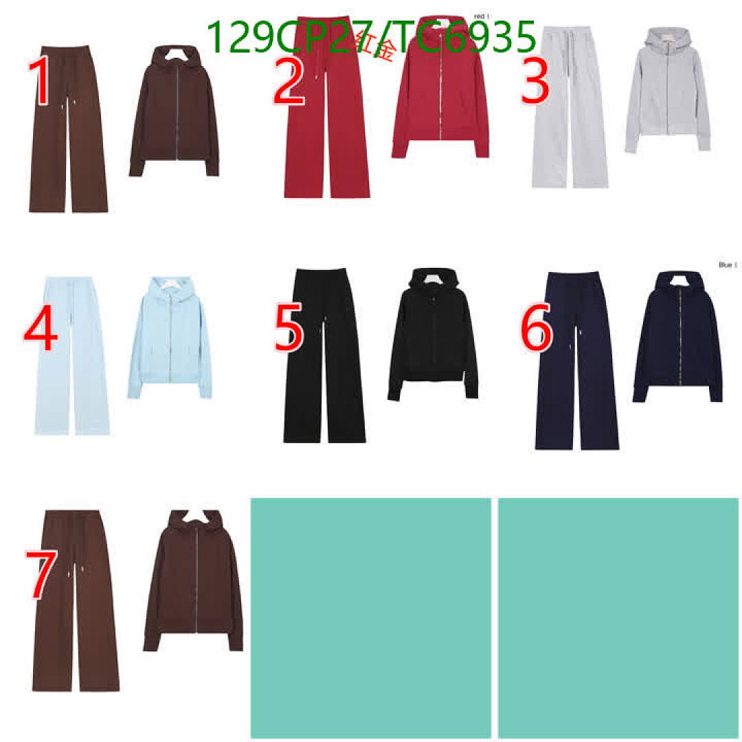 Lululemon-Clothing Code: TC6935 $: 129USD