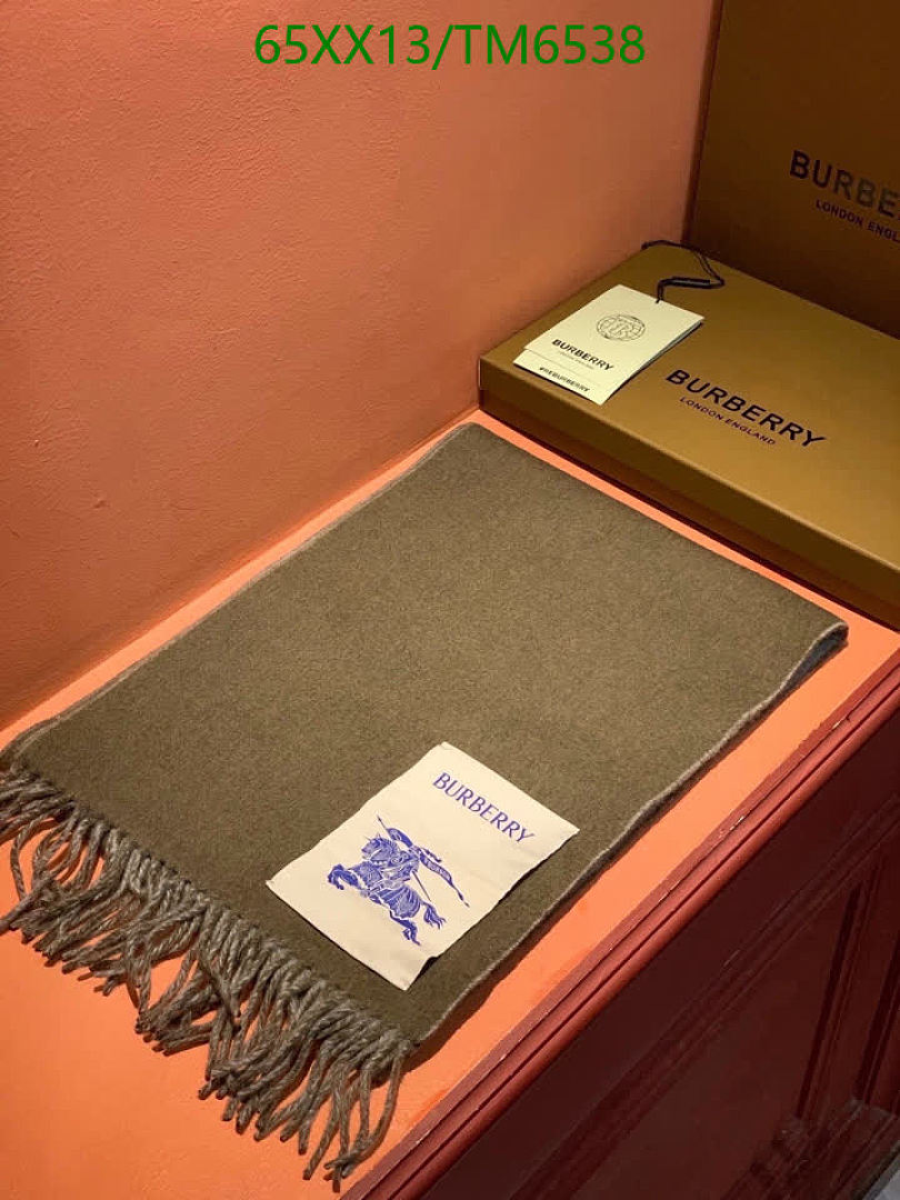 Burberry-Scarves Code: TM6538 $: 65USD