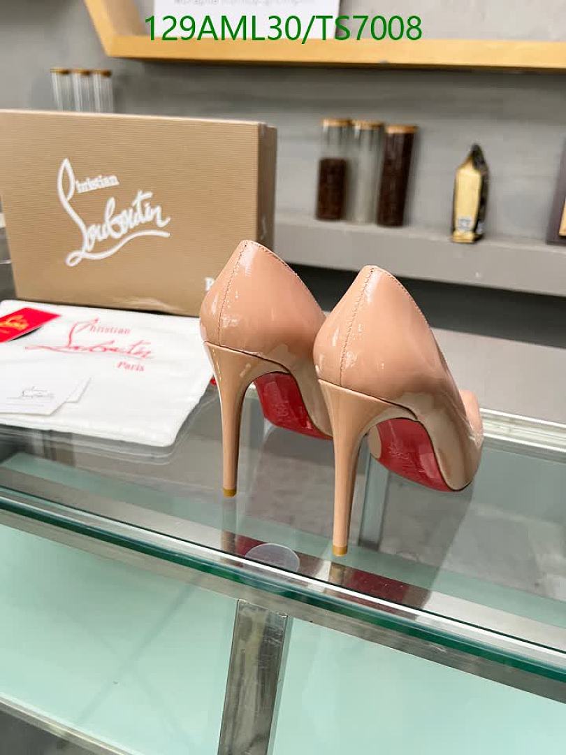 Christian Louboutin-Shoes(Women) Code: TS7008 $: 129USD