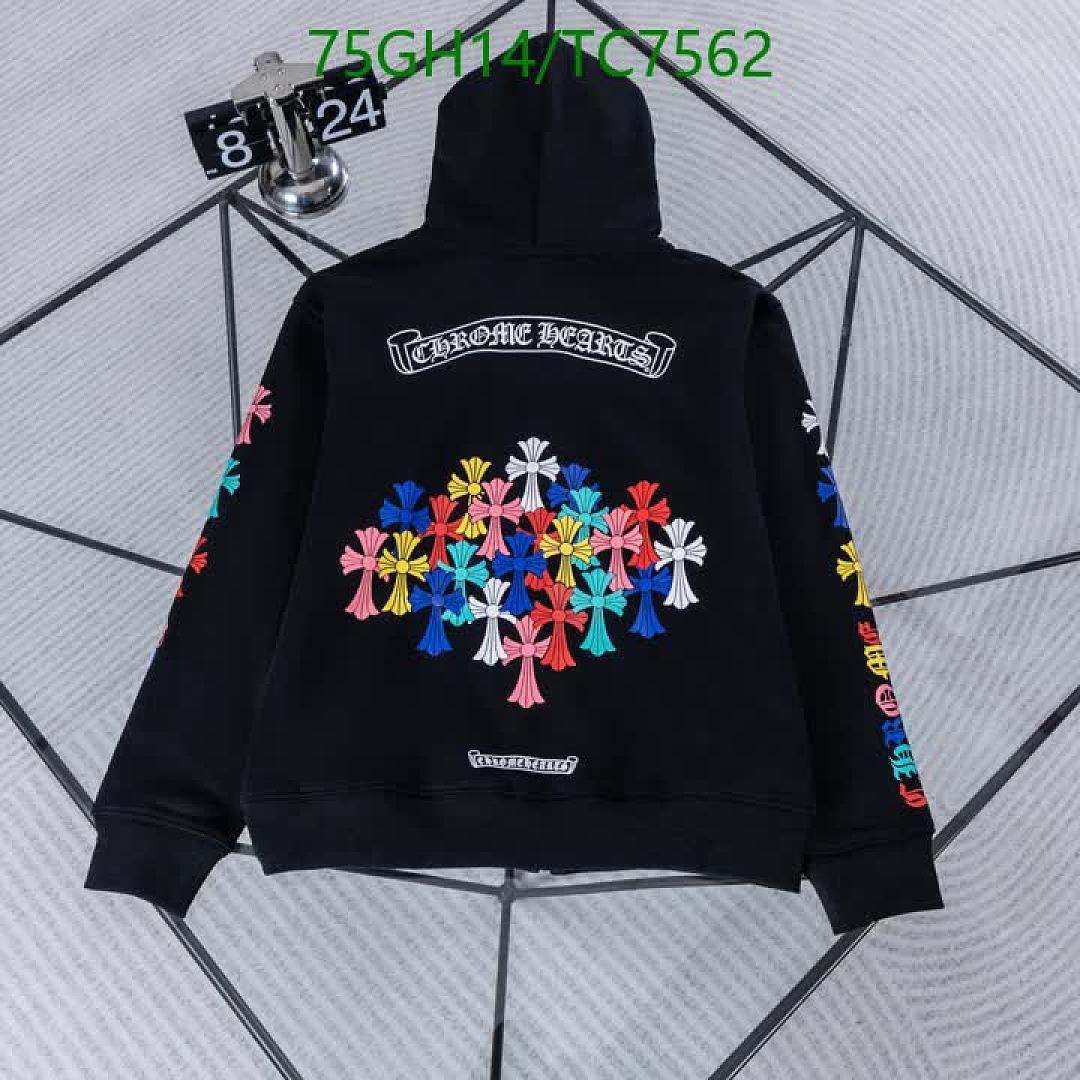 Chrome Hearts-Clothing Code: TC7562 $: 75USD