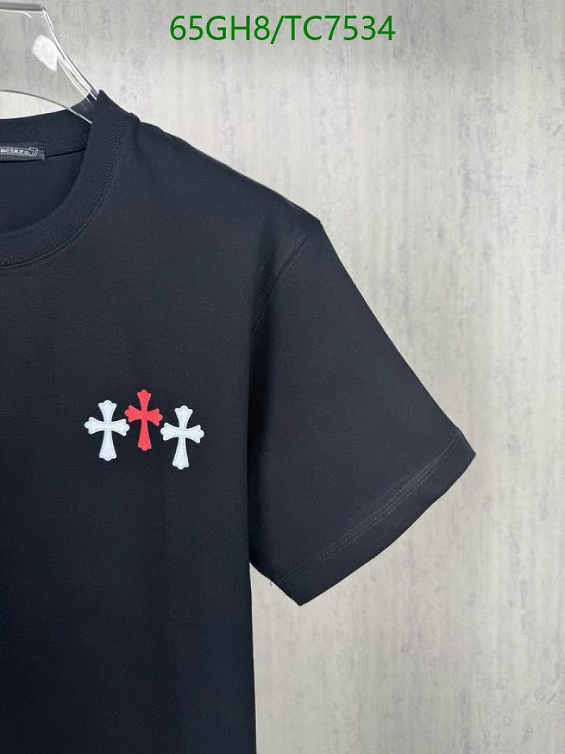 Chrome Hearts-Clothing Code: TC7534 $: 65USD