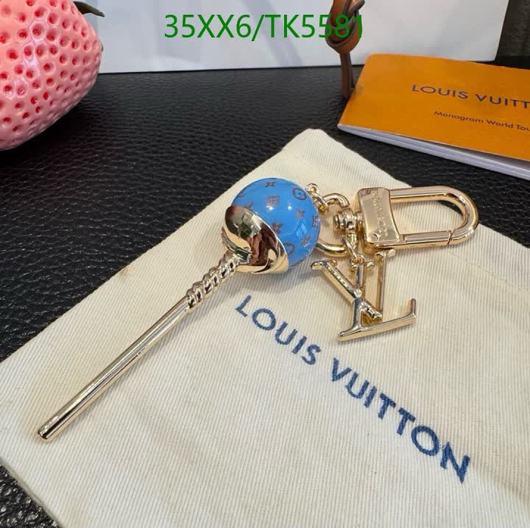 LV-Keychains & Bag Charms Code: TK5581 $: 35USD