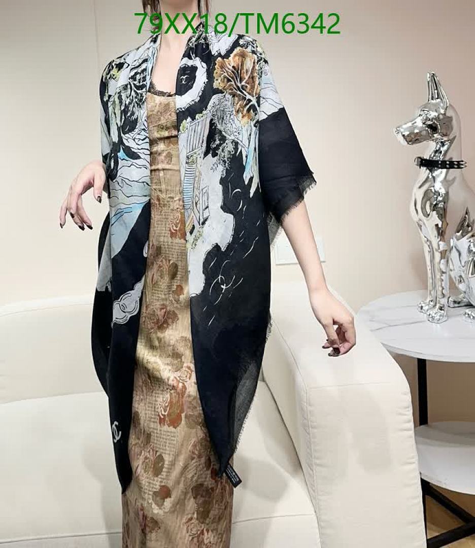 Chanel-Scarves Code: TM6342 $: 79USD
