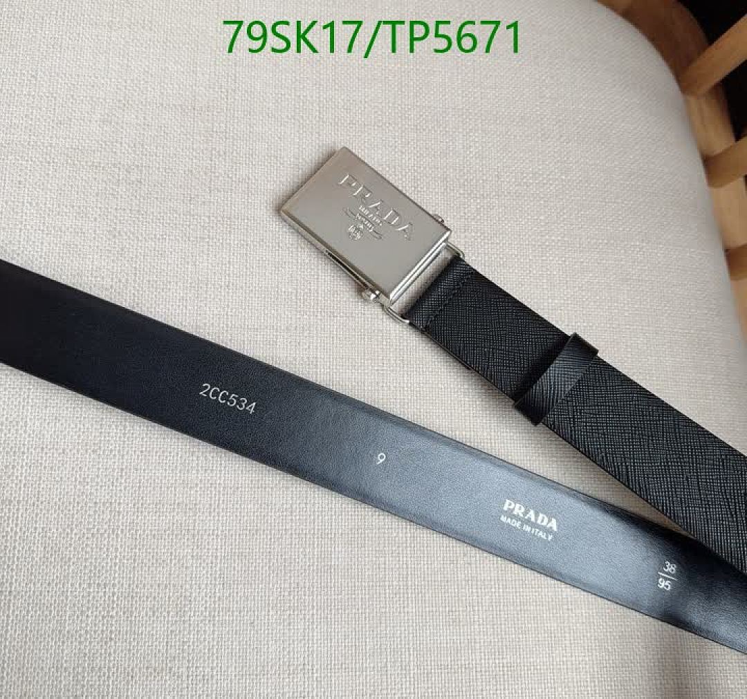 Prada-Belts Code: TP5671 $: 79USD