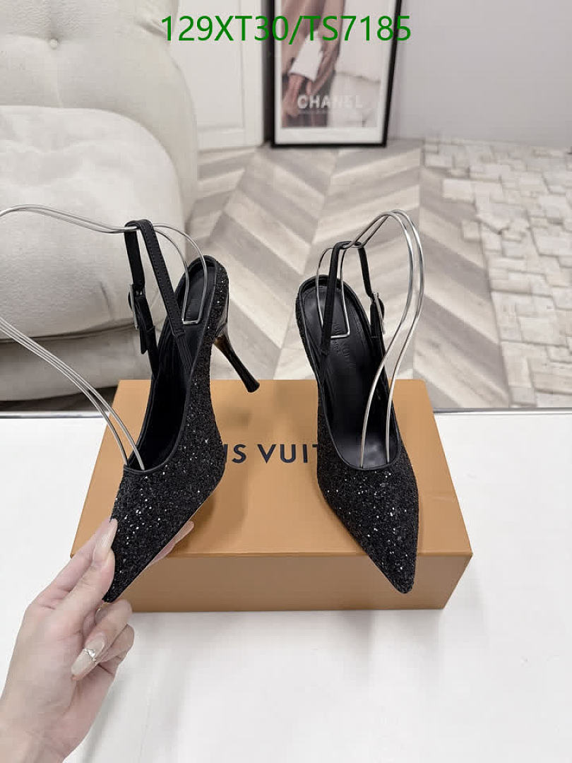 LV-Shoes(Women) Code: TS7185 $: 129USD