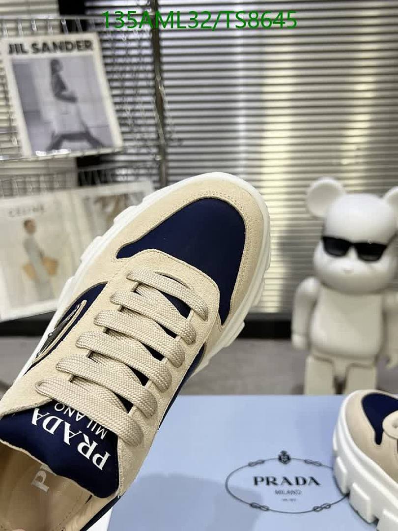 Prada-Shoes(Men) Code: TS8645 $: 135USD