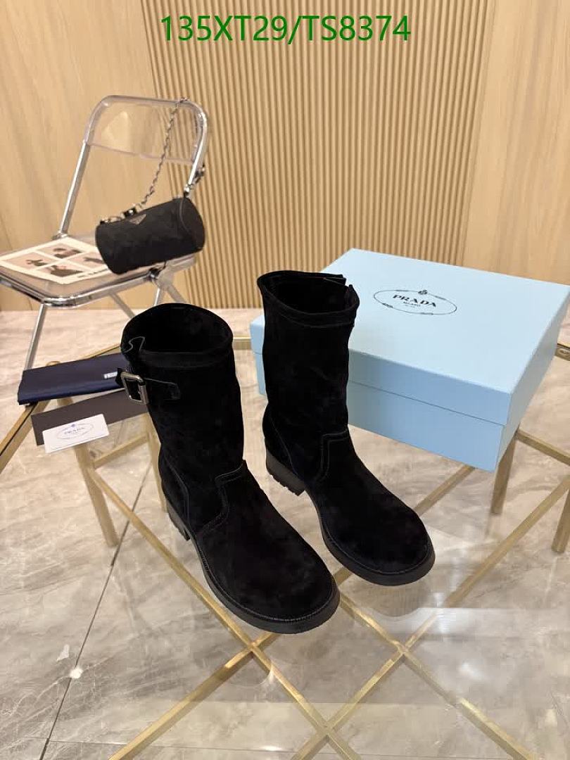 Prada-Shoes(Women) Code: TS8374 $: 135USD