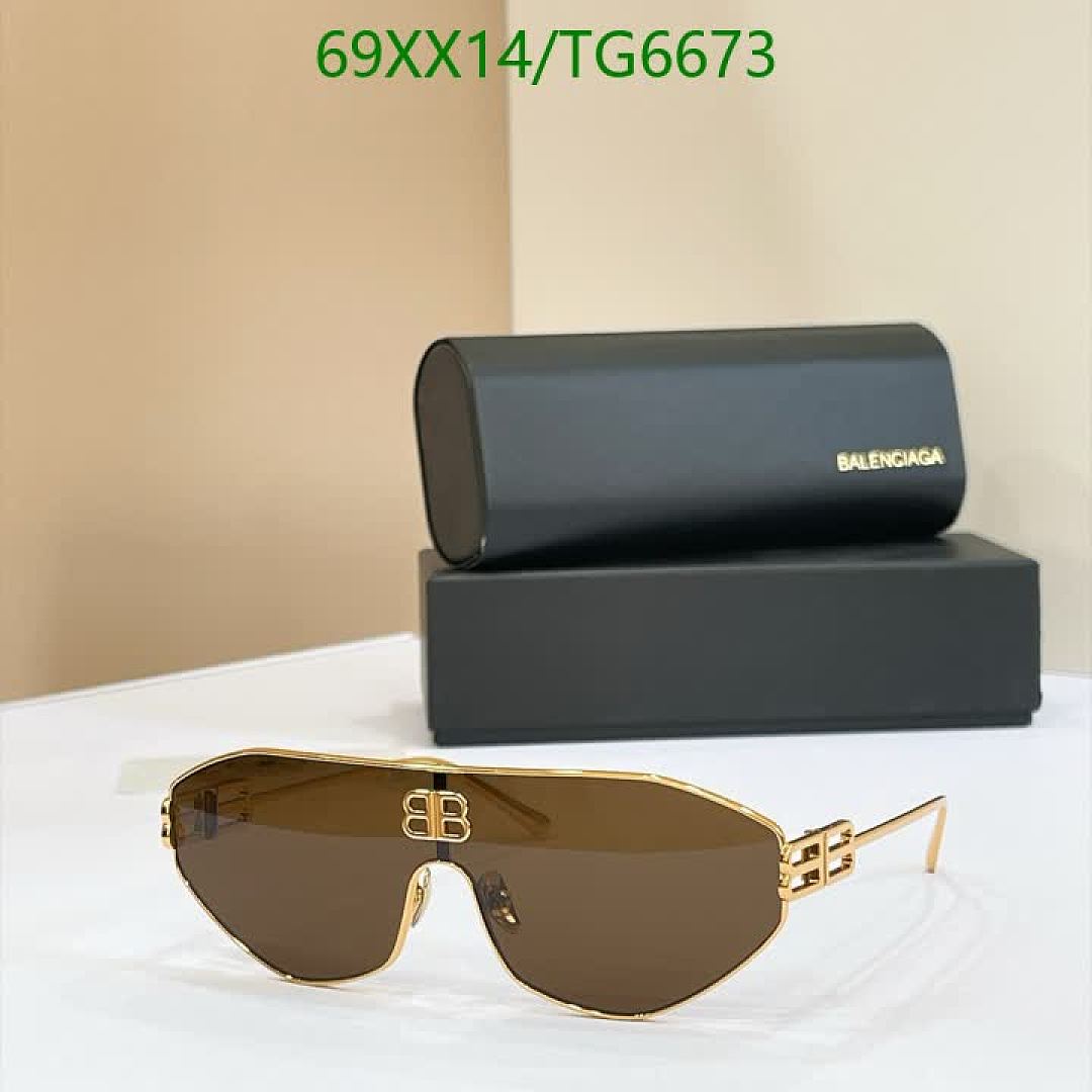 Balenciaga-Glasses Code: TG6673 $: 69USD