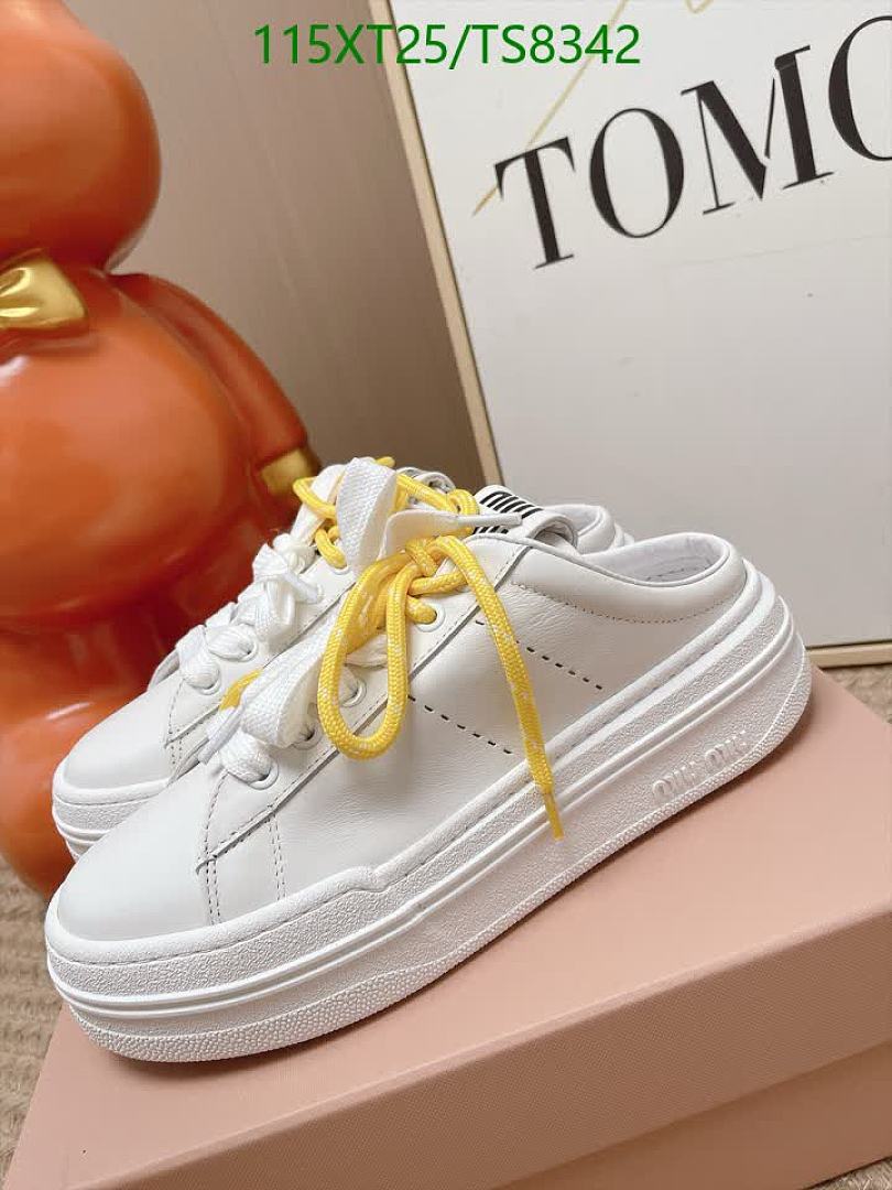 Miu Miu-Shoes(Women) Code: TS8342 $: 115USD