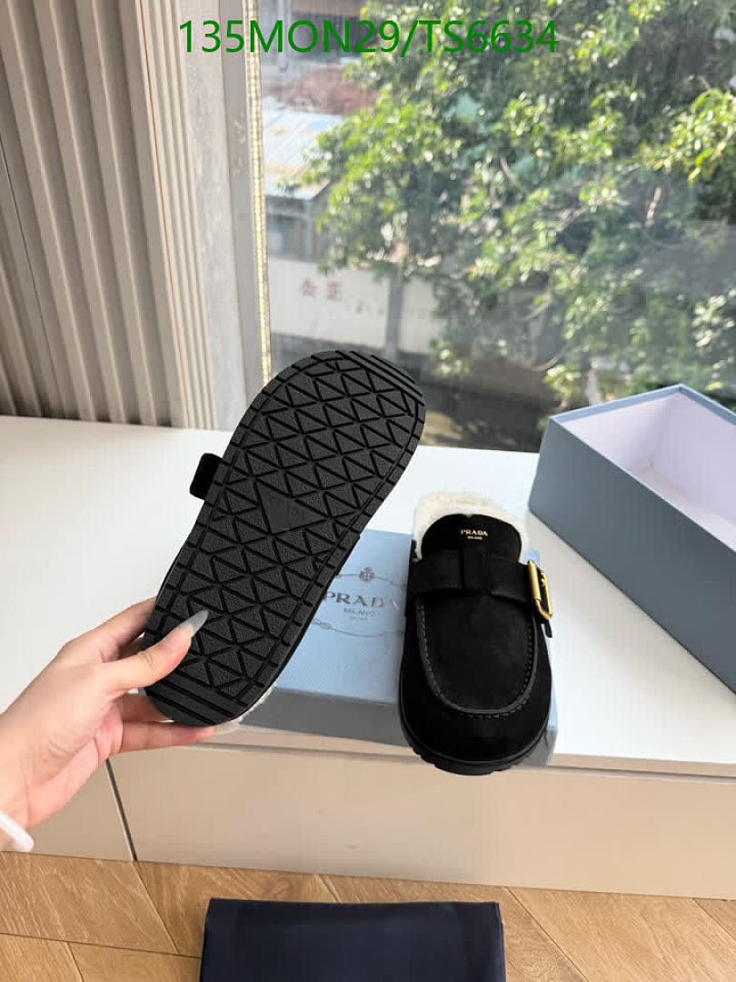 Prada-Shoes(Women) Code: TS6634 $: 135USD