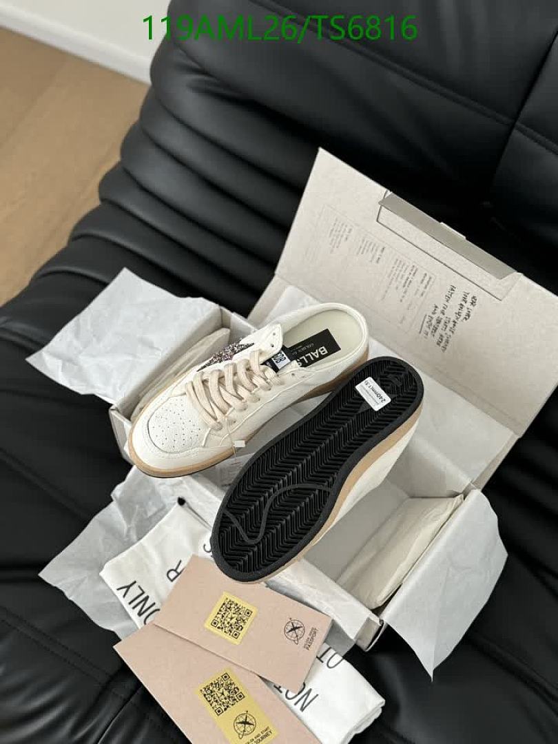 Golden Goose-Shoes(Men) Code: TS6816 $: 119USD