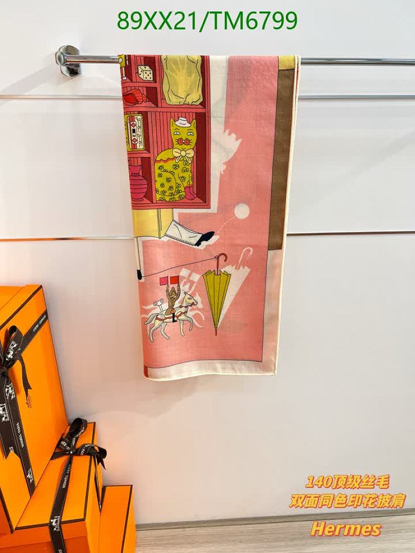 Hermes-Scarves Code: TM6799 $: 89USD