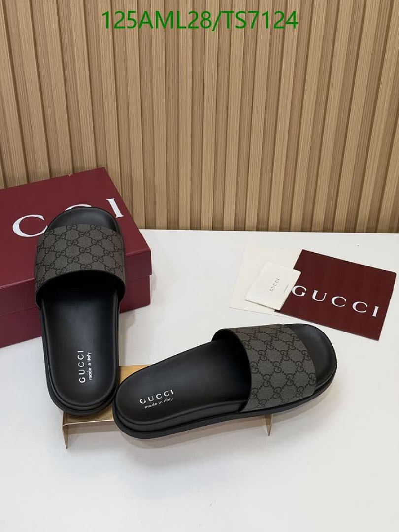 Gucci-Shoes(Men) Code: TS7124 $: 125USD