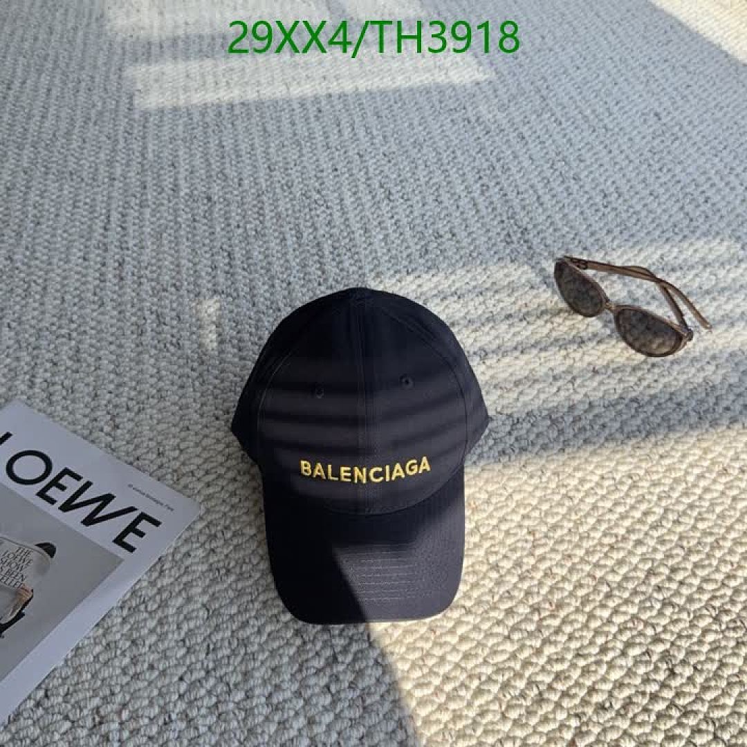 Balenciaga-Hats Code: TH3918 $: 29USD