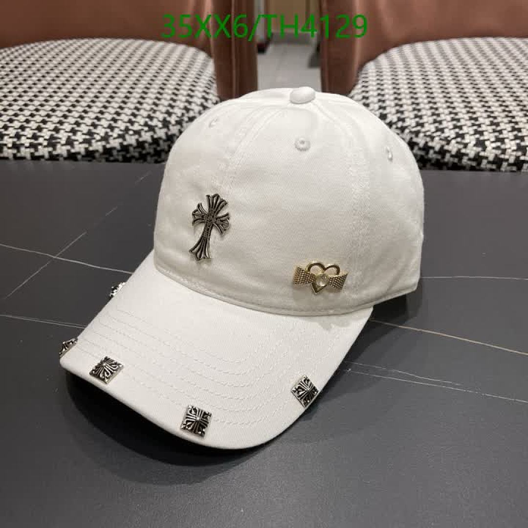 Chrome Hearts-Hats Code: TH4129 $: 35USD