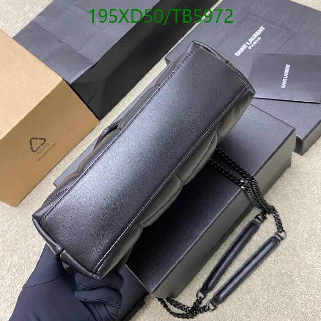 YSL-Bags(5A) Code: TB5972 $: 195USD