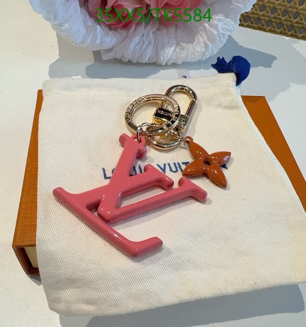 LV-Keychains & Bag Charms Code: TK5584 $: 35USD