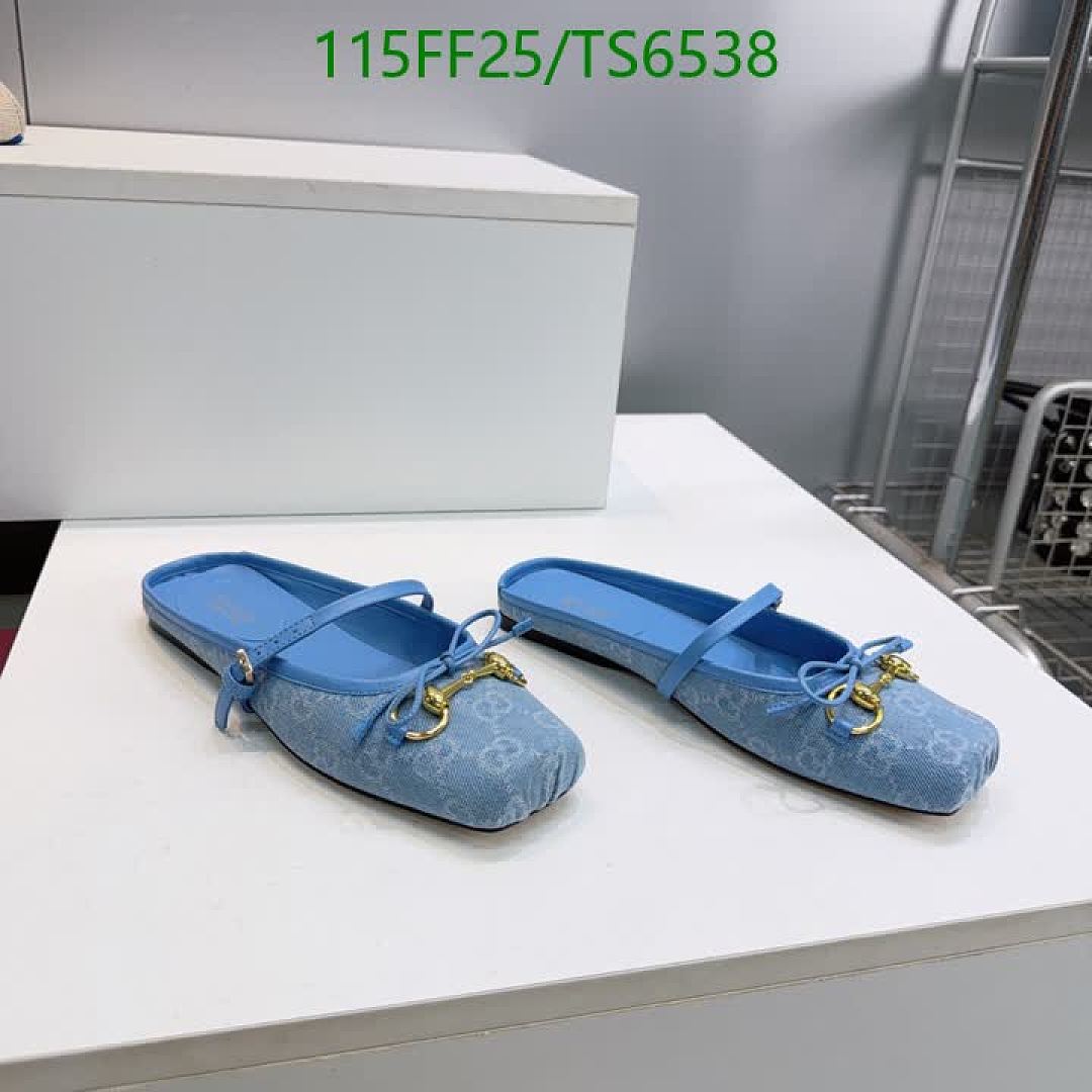 Gucci-Shoes(Women) Code: TS6538 $: 115USD