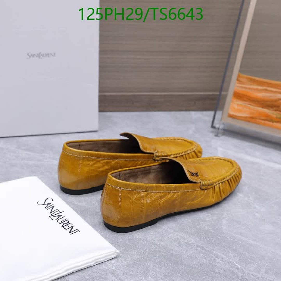 YSL-Shoes(Women) Code: TS6643 $: 125USD