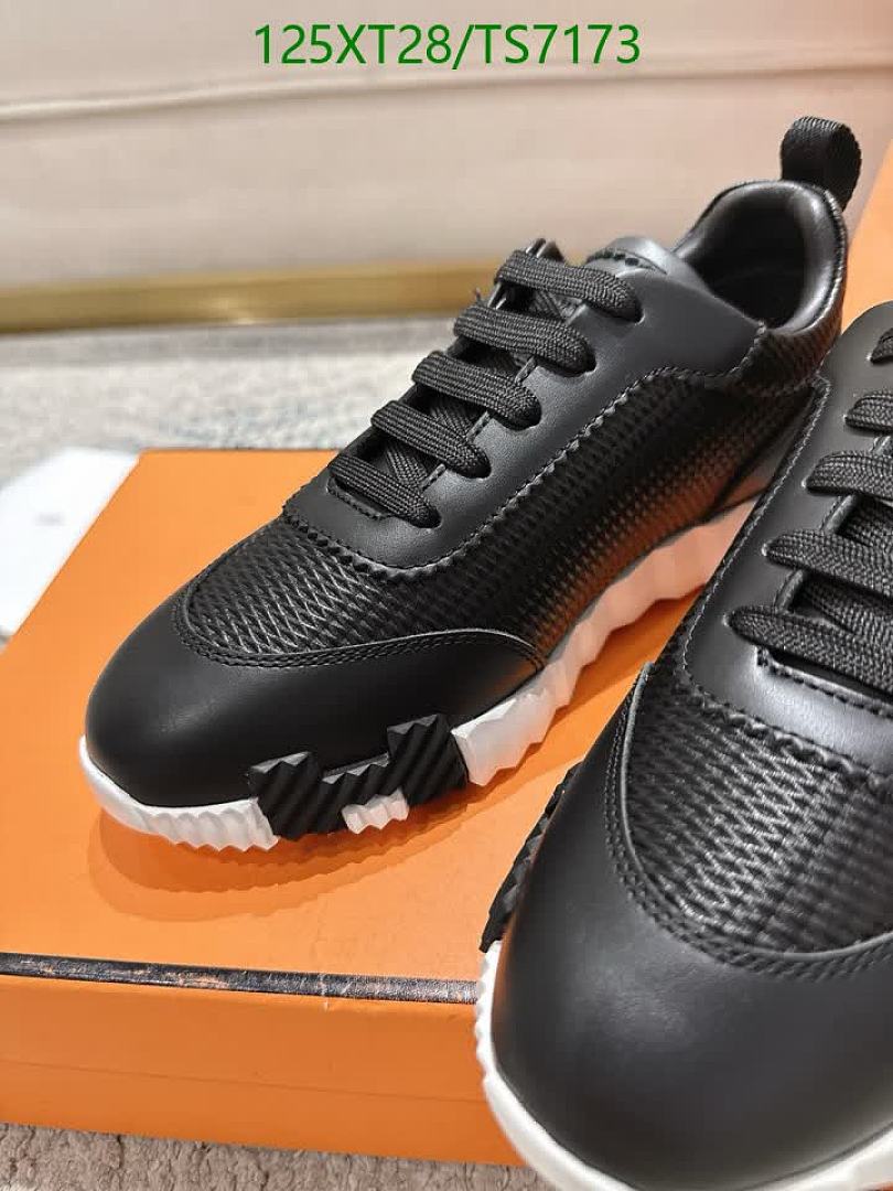 Hermes-Shoes(Men) Code: TS7173 $: 125USD