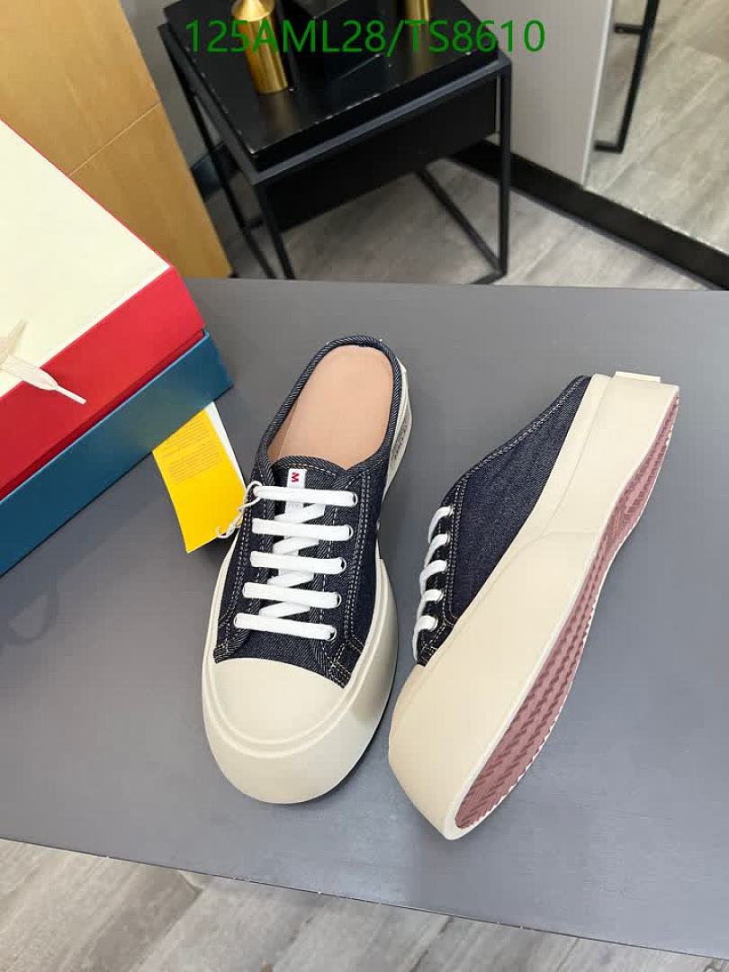 Marni-Shoes(Women) Code: TS8610 $: 125USD