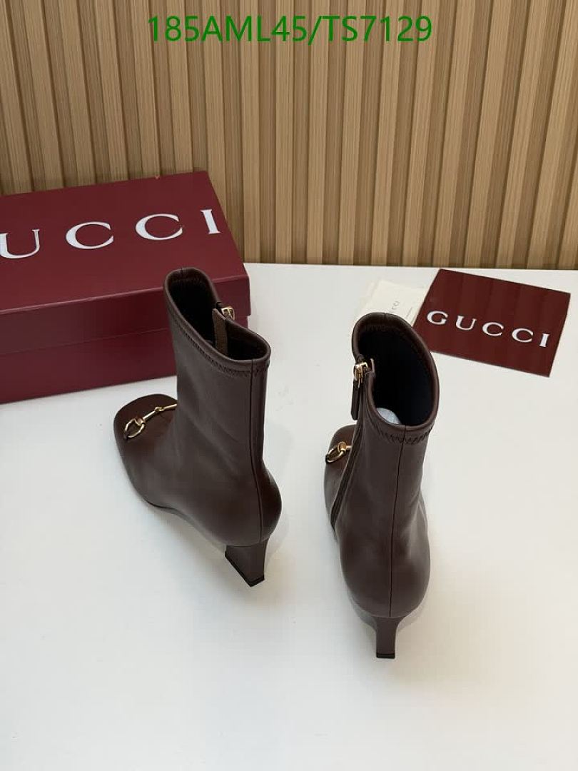 Gucci-Shoes(Women) Code: TS7129 $: 185USD