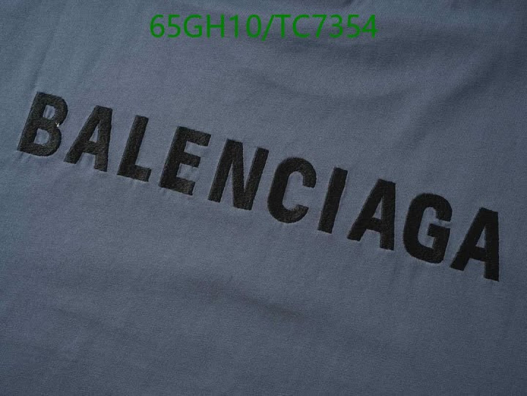 Balenciaga-Clothing Code: TC7354 $: 65USD