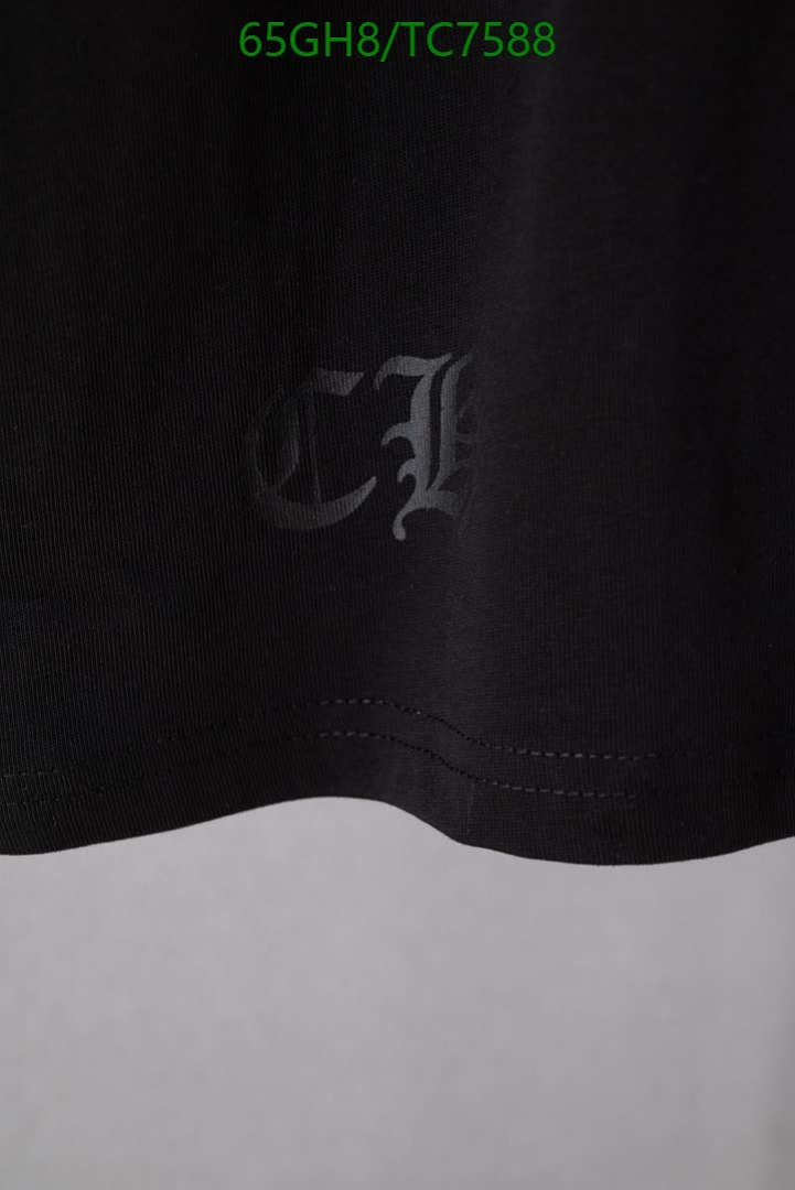 Chrome Hearts-Clothing Code: TC7588 $: 65USD