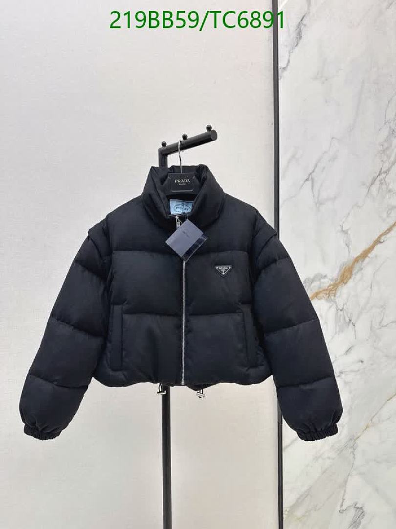 Prada-Down Jackets(Women) Code: TC6891 $: 219USD