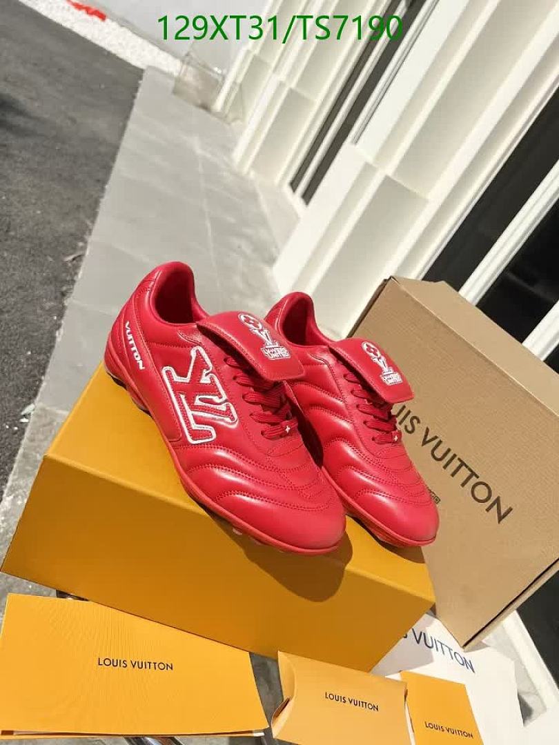LV-Shoes(Men) Code: TS7190 $: 129USD