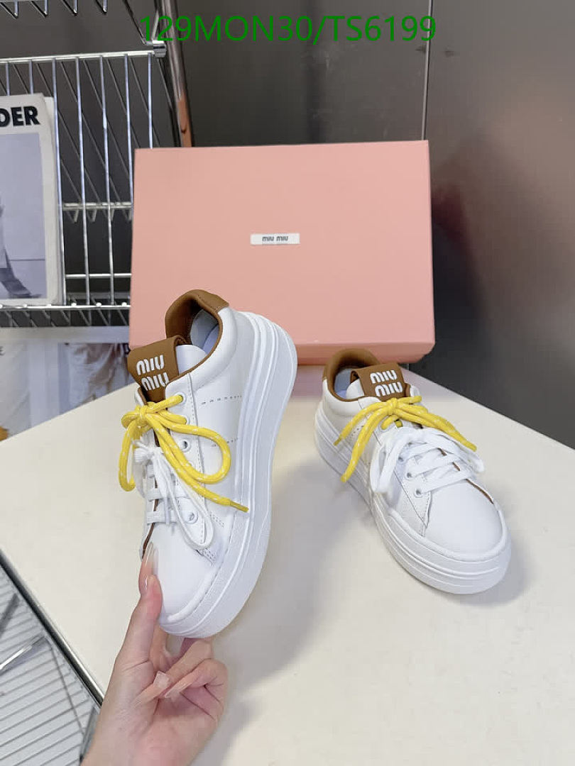 Miu Miu-Shoes(Women) Code: TS6199 $: 129USD