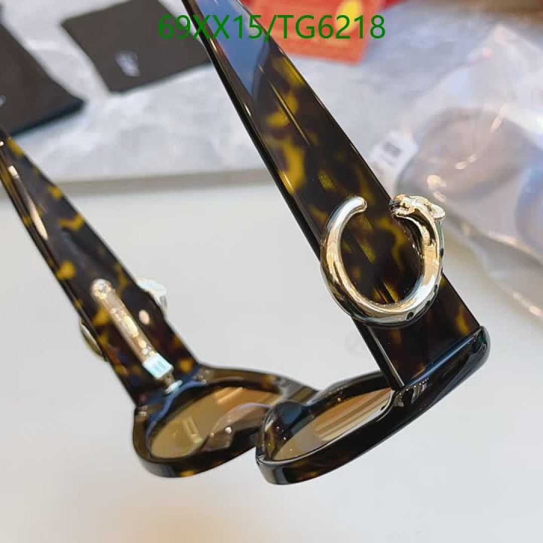 Cartier-Glasses Code: TG6218 $: 69USD