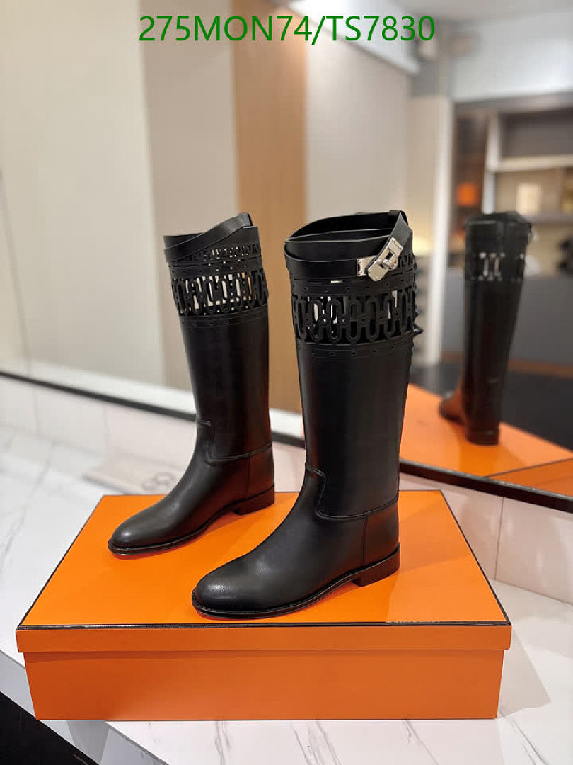 Hermes-Shoes(Women) Code: TS7830 $: 275USD