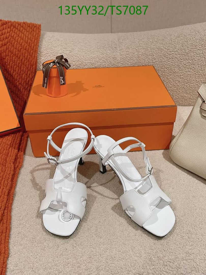 Hermes-Shoes(Women) Code: TS7087 $: 135USD