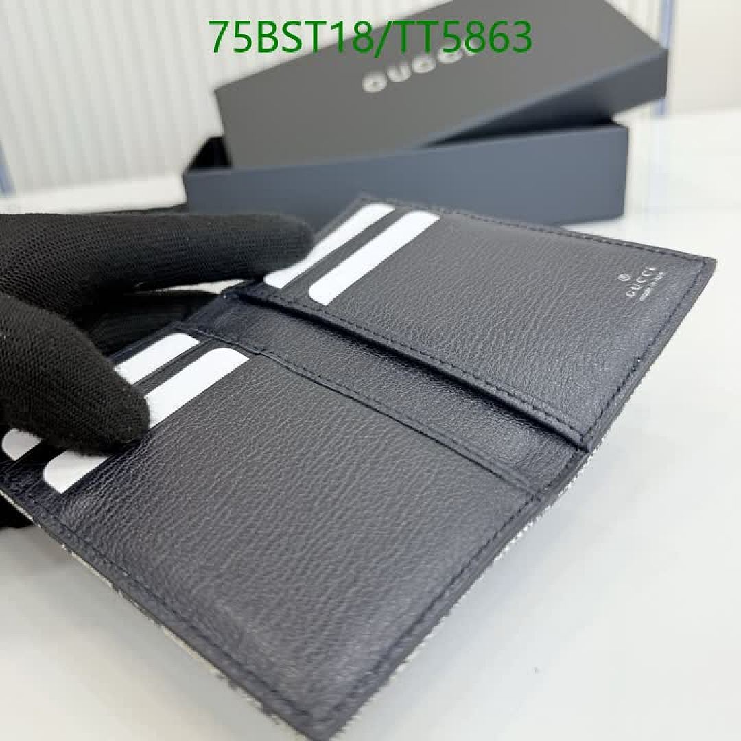 Gucci-Wallets(5A) Code: TT5863 $: 75USD