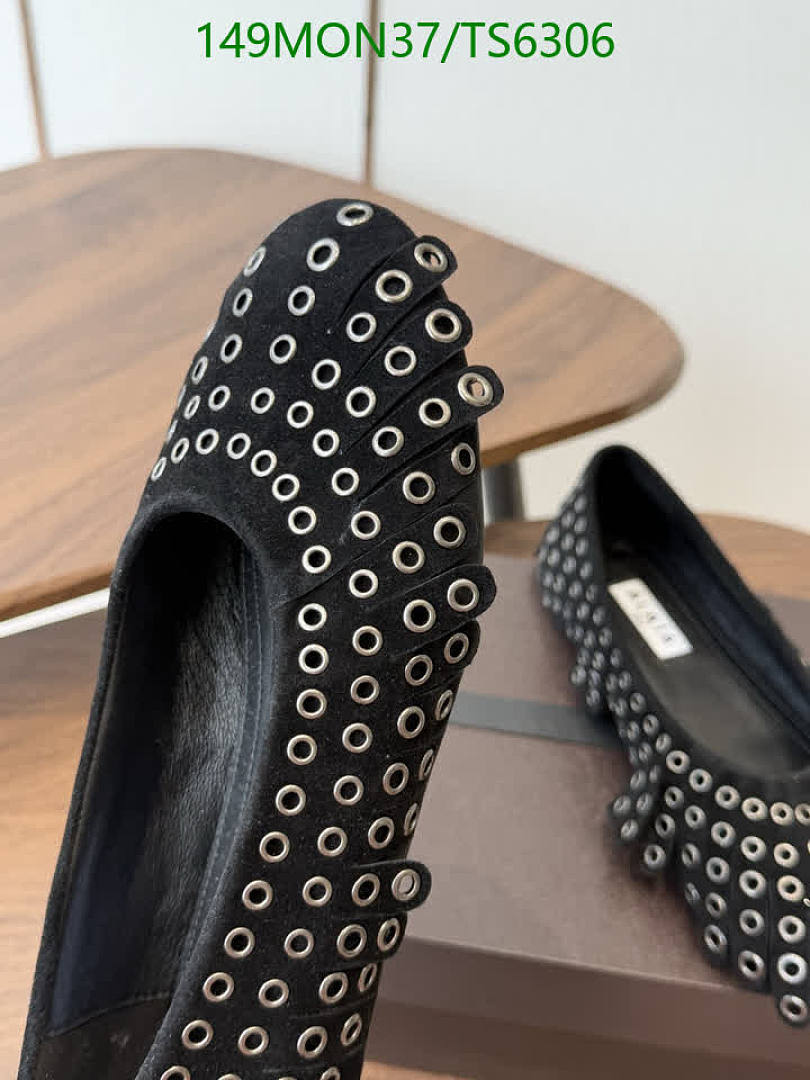 Alaia-Shoes(Women) Code: TS6306 $: 149USD