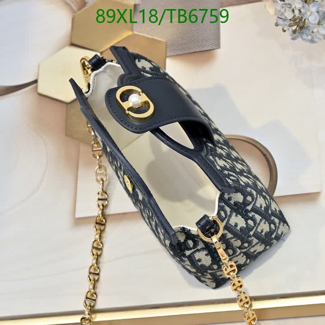 Dior-Bags(4A) Code: TB6759 $: 89USD