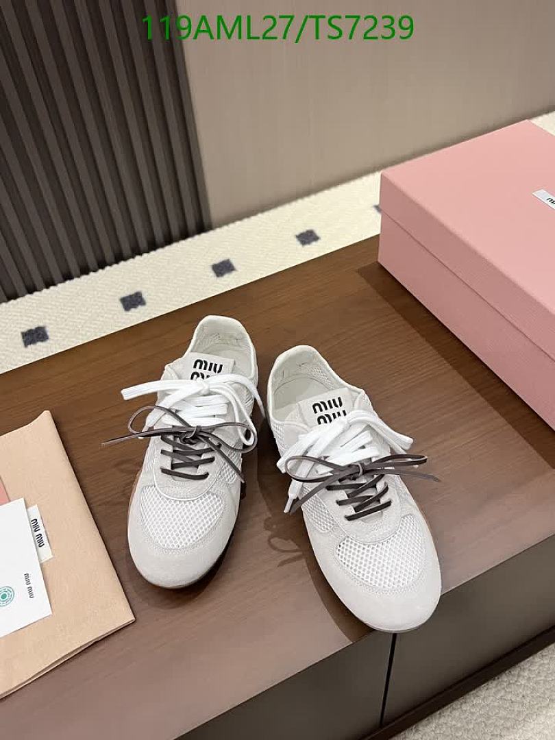 Miu Miu-Shoes(Women) Code: TS7239 $: 119USD