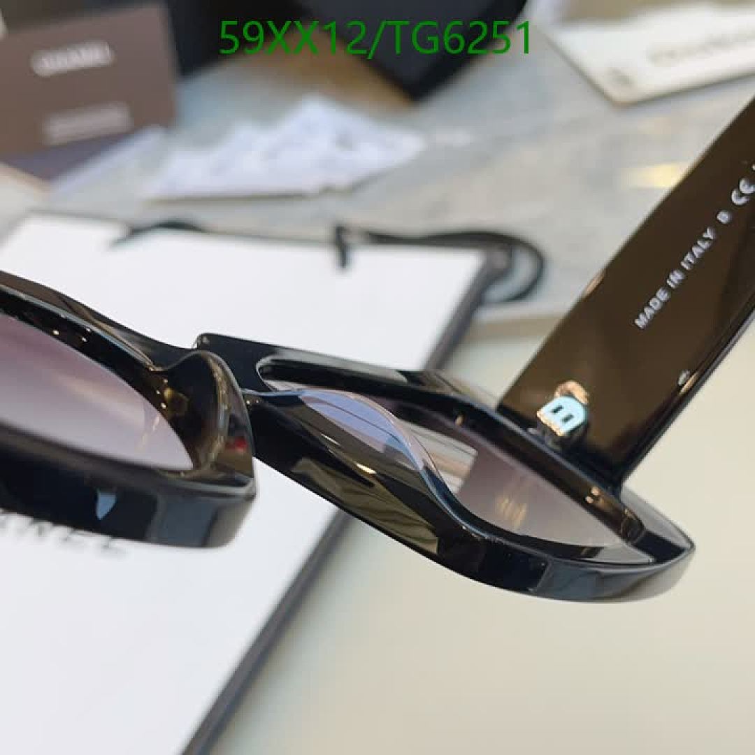 Chanel-Glasses Code: TG6251 $: 59USD