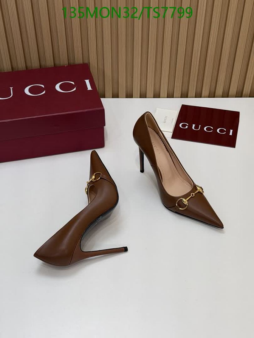 Gucci-Shoes(Women) Code: TS7799 $: 135USD