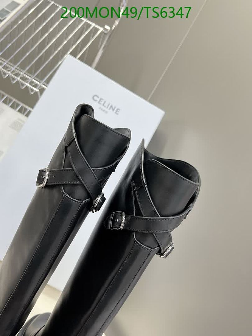 Celine-Shoes(Women) Code: TS6347 $: 200USD