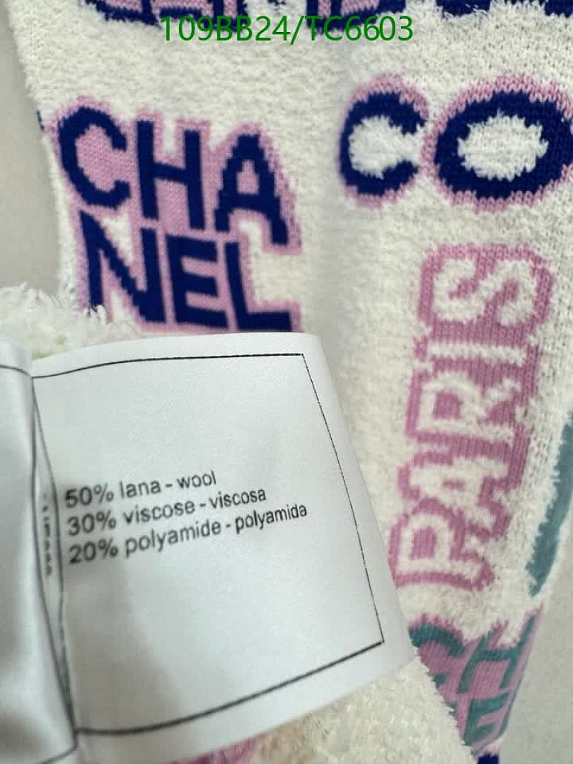 Chanel-Clothing Code: TC6603 $: 109USD