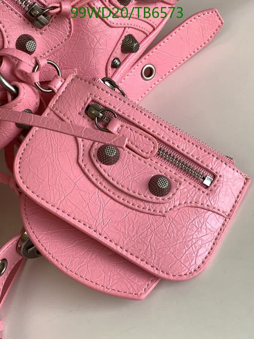 Balenciaga-Bags(4A) Code: TB6573 $: 99USD