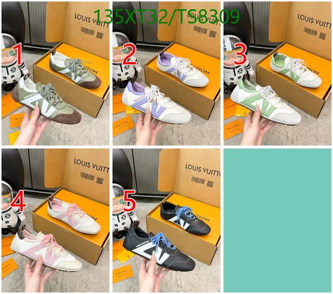 LV-Shoes(Women) Code: TS8309 $: 135USD