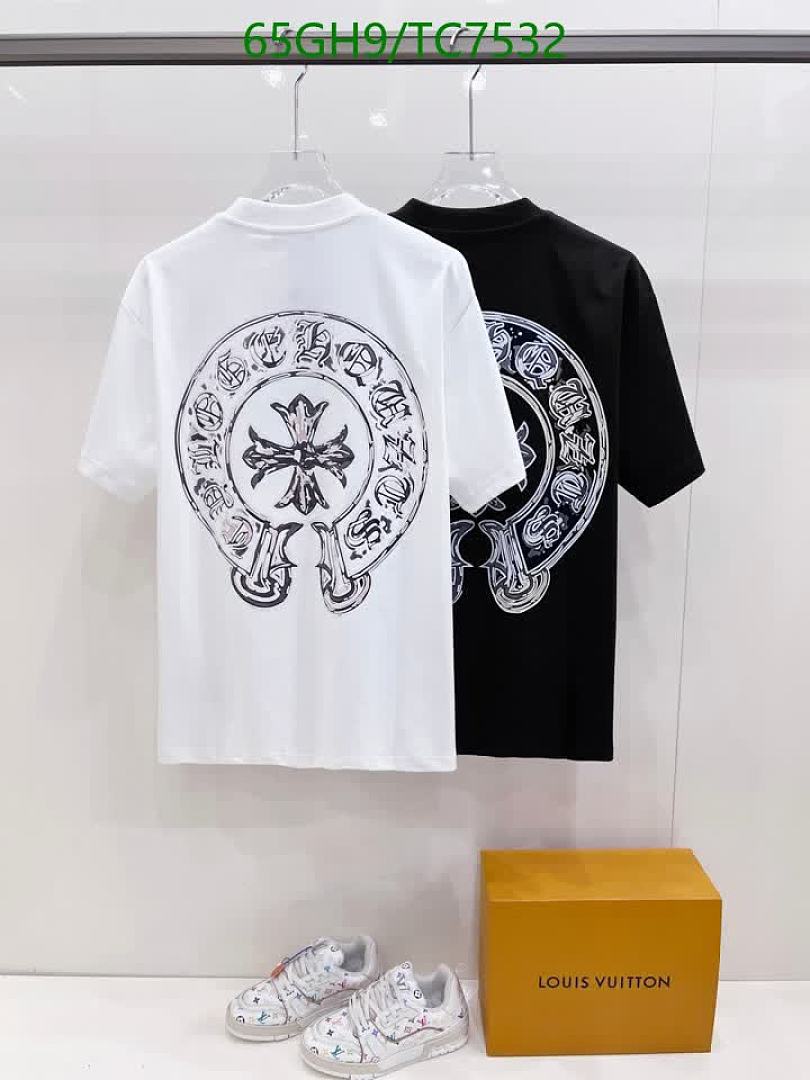 Chrome Hearts-Clothing Code: TC7532 $: 65USD